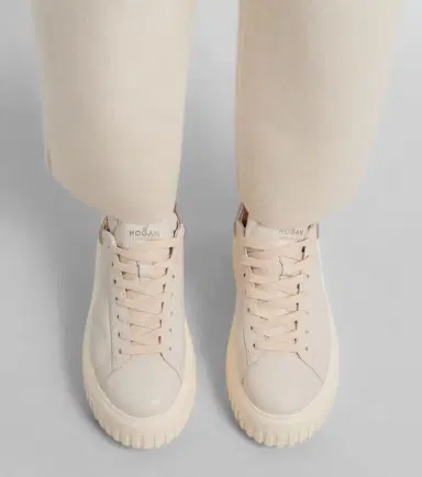 Hogan H-Stripes leather platform sneakers | Thumbnail 5