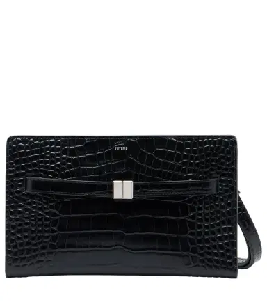 Toteme Small leather crossbody bag | Thumbnail 1 Toteme Small leather crossbody bag | Thumbnail 1