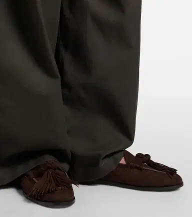 Aquazzura Freddie fringed suede loafers | Thumbnail 6 Aquazzura Freddie fringed suede loafers | Thumbnail 6