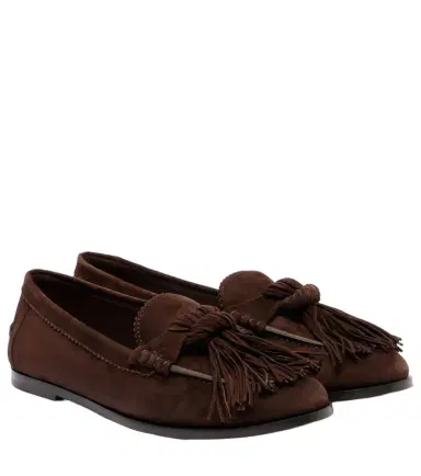 Aquazzura Freddie fringed suede loafers | Thumbnail 1 Aquazzura Freddie fringed suede loafers | Thumbnail 1
