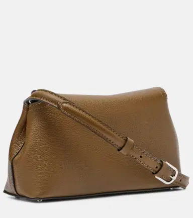 Toteme T-Lock leather clutch | Thumbnail 2 Toteme T-Lock leather clutch | Thumbnail 2