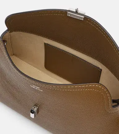 Toteme T-Lock leather clutch | Thumbnail 3 Toteme T-Lock leather clutch | Thumbnail 3