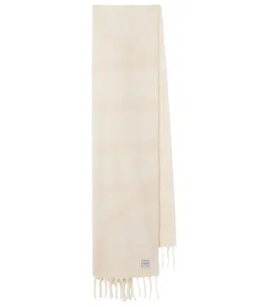 Toteme Alpaca-blend scarf | Thumbnail 1