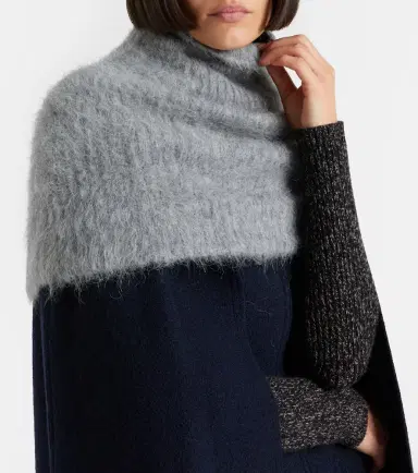 Toteme Alpaca-blend scarf | Thumbnail 3