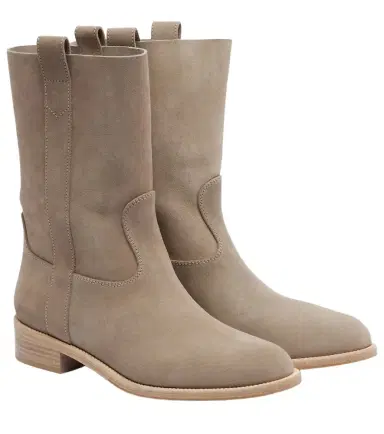 Aquazzura Cavalière suede ankle boots | Thumbnail 1 Aquazzura Cavalière suede ankle boots | Thumbnail 1