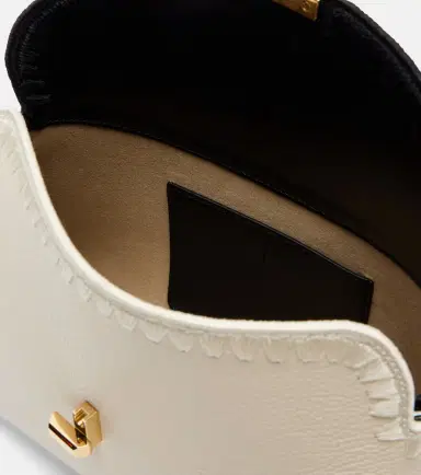 Toteme T-lock leather clutch | Thumbnail 3 Toteme T-lock leather clutch | Thumbnail 3