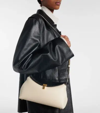 Toteme T-lock leather clutch | Thumbnail 6 Toteme T-lock leather clutch | Thumbnail 6