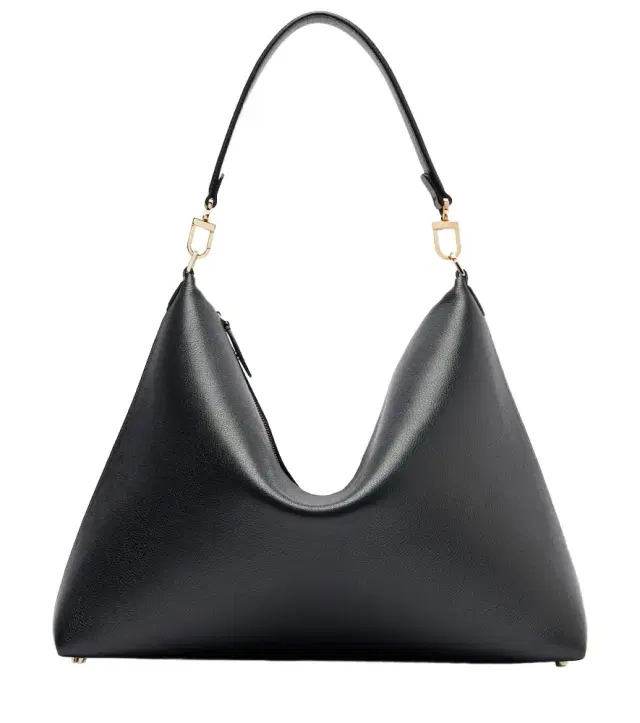 Toteme Bevel leather shoulder bag