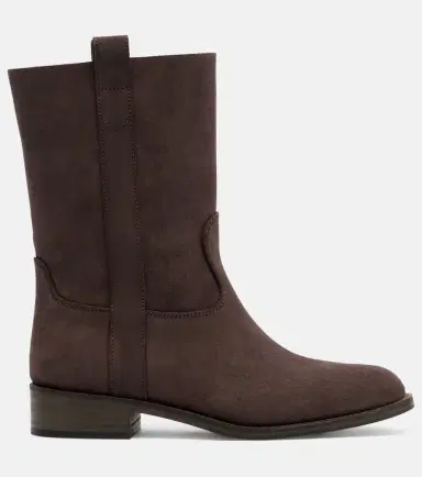 Aquazzura Cavalière suede ankle boots | Thumbnail 2 Aquazzura Cavalière suede ankle boots | Thumbnail 2