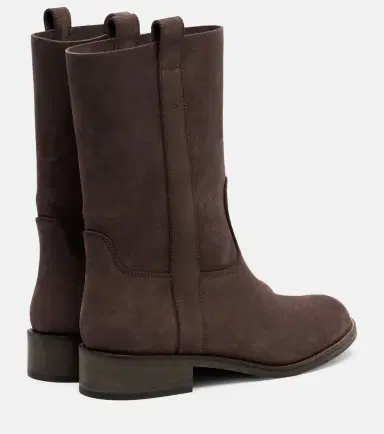 Aquazzura Cavalière suede ankle boots | Thumbnail 4 Aquazzura Cavalière suede ankle boots | Thumbnail 4