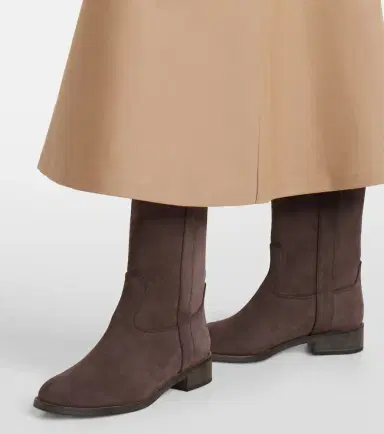 Aquazzura Cavalière suede ankle boots | Thumbnail 5 Aquazzura Cavalière suede ankle boots | Thumbnail 5