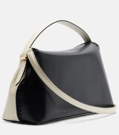 Toteme T-Lock embroidered leather tote bag | Thumbnail 2 Toteme T-Lock embroidered leather tote bag | Thumbnail 2