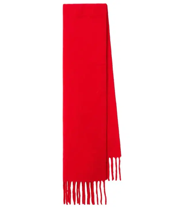 Alpaca-blend scarf