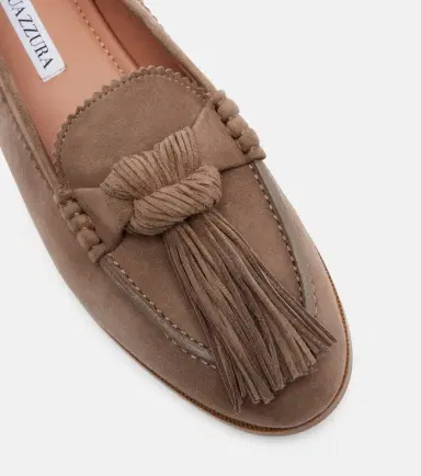 Aquazzura Freddie suede loafers | Thumbnail 2