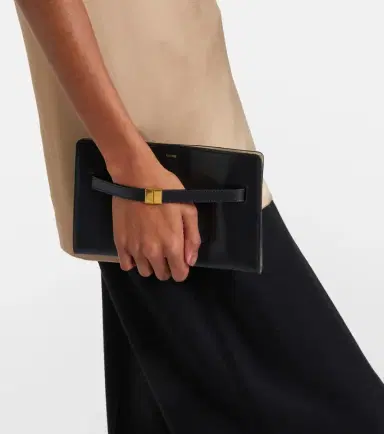 TOTEME Small leather crossbody bag | Thumbnail 4