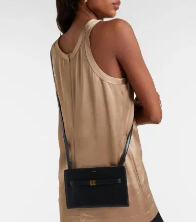 TOTEME Small leather crossbody bag | Thumbnail 6