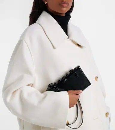 TOTEME Cocktail leather shoulder bag | Thumbnail 4