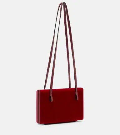 TOTEME Cocktail velvet shoulder bag | Thumbnail 2 TOTEME Cocktail velvet shoulder bag | Thumbnail 2