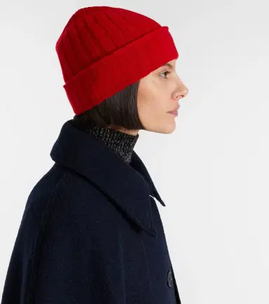 TOTEME Cashmere beanie | Thumbnail 4 TOTEME Cashmere beanie | Thumbnail 4