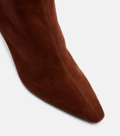 Aquazzura Saint Honoré 65 suede ankle boots | Thumbnail 4
