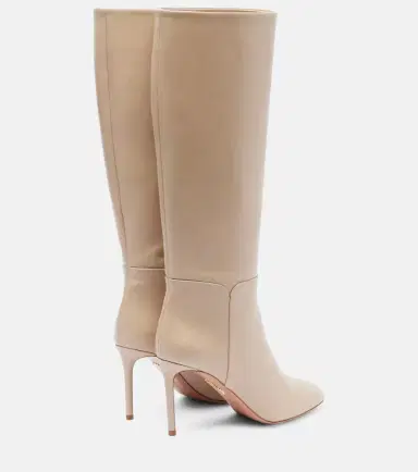 Aquazzura Sellier 85 leather knee-high boots | Thumbnail 2 Aquazzura Sellier 85 leather knee-high boots | Thumbnail 2