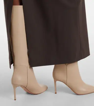 Aquazzura Sellier 85 leather knee-high boots | Thumbnail 6 Aquazzura Sellier 85 leather knee-high boots | Thumbnail 6