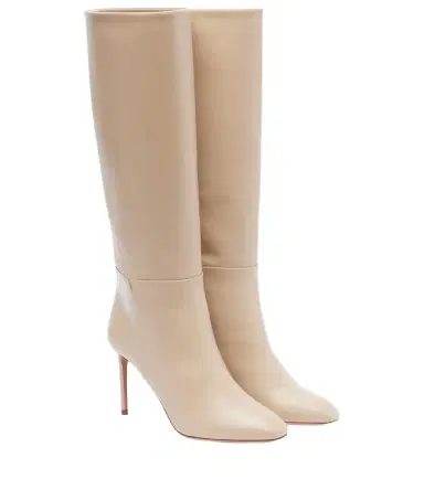 Aquazzura Sellier 85 leather knee-high boots | Thumbnail 1 Aquazzura Sellier 85 leather knee-high boots | Thumbnail 1