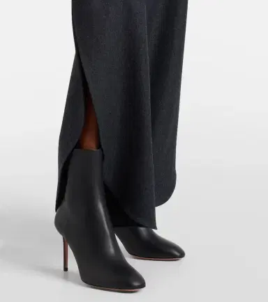 Aquazzura Sellier 85 leather ankle boots | Thumbnail 6 Aquazzura Sellier 85 leather ankle boots | Thumbnail 6