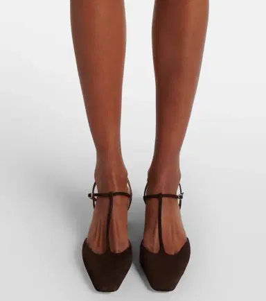Aquazzura Sorbonne 35 suede pumps | Thumbnail 6 Aquazzura Sorbonne 35 suede pumps | Thumbnail 6