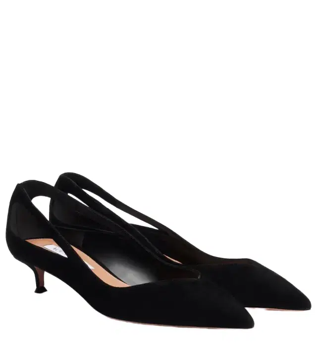 Aquazzura Sheeva 30 suede pumps