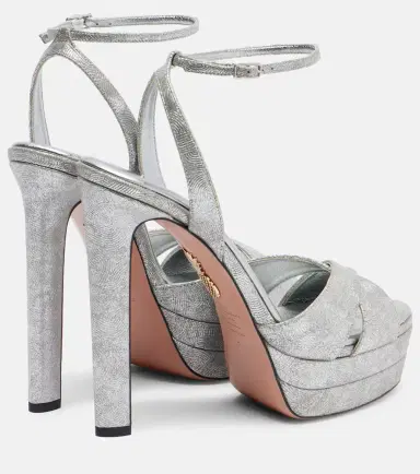 Aquazzura Divine 130 platform sandals | Thumbnail 2