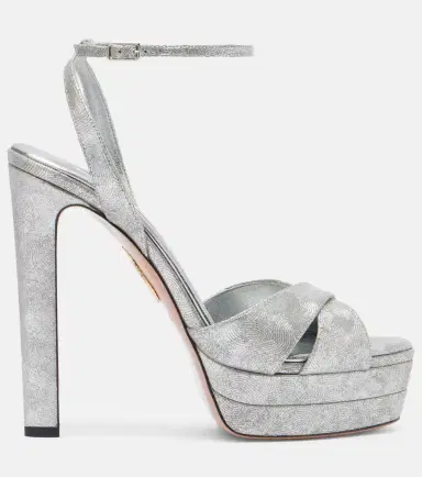 Aquazzura Divine 130 platform sandals | Thumbnail 4