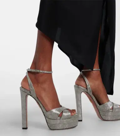 Aquazzura Divine 130 platform sandals | Thumbnail 6