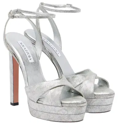 Aquazzura Divine 130 platform sandals | Thumbnail 1