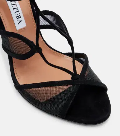 Aquazzura Fatal Attraction 105 sandals | Thumbnail 2