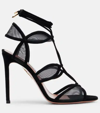 Aquazzura Fatal Attraction 105 sandals | Thumbnail 3