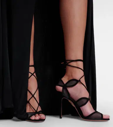 Aquazzura Fatal Attraction 105 sandals | Thumbnail 5