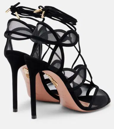 Aquazzura Fatal Attraction 105 sandals | Thumbnail 6