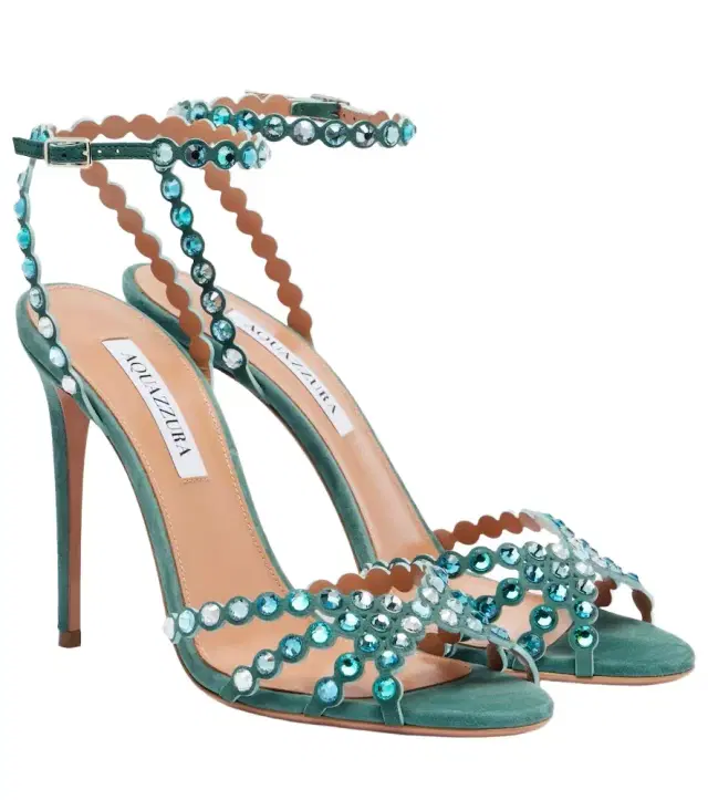 Tequila 105 embellished suede sandals