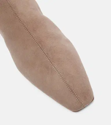 Aquazzura Saint Honoré 35 suede ankle boots | Thumbnail 3 Aquazzura Saint Honoré 35 suede ankle boots | Thumbnail 3