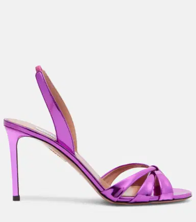 Aquazzura Tati 85 slingback sandals | Thumbnail 2