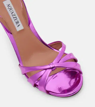 Aquazzura Tati 85 slingback sandals | Thumbnail 3