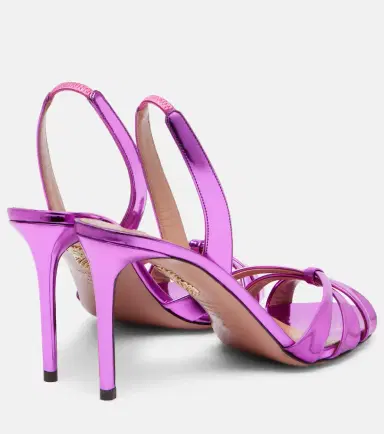 Aquazzura Tati 85 slingback sandals | Thumbnail 4