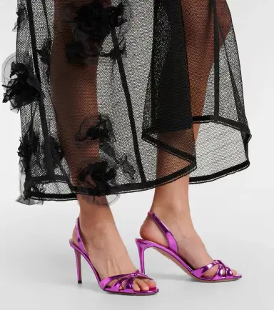 Aquazzura Tati 85 slingback sandals | Thumbnail 6