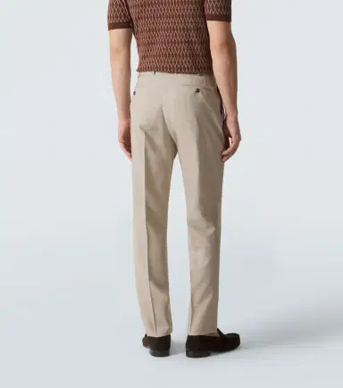 Slowear Virgin wool slim pants | Thumbnail 2 Slowear Virgin wool slim pants | Thumbnail 2