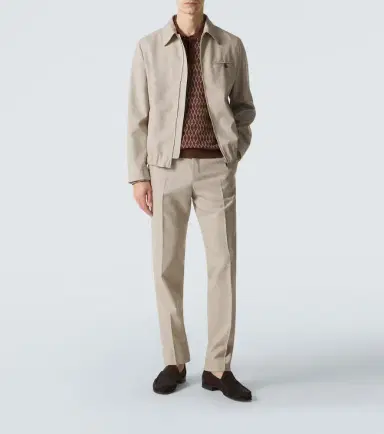 Slowear Virgin wool slim pants | Thumbnail 4 Slowear Virgin wool slim pants | Thumbnail 4