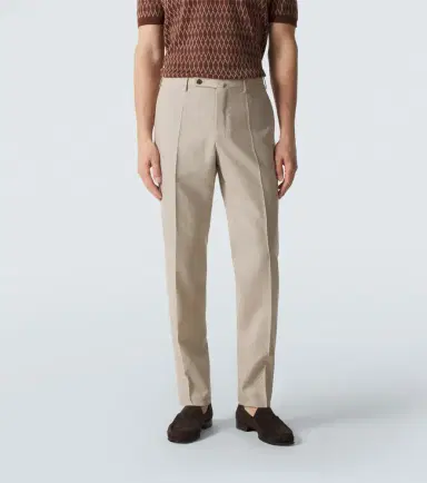Slowear Virgin wool slim pants | Thumbnail 5 Slowear Virgin wool slim pants | Thumbnail 5