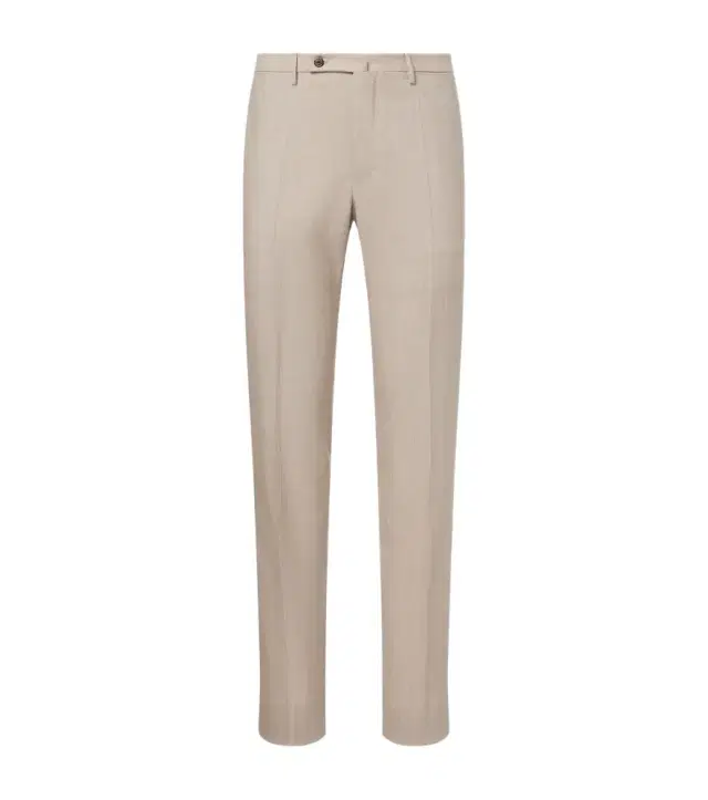 Virgin wool slim pants