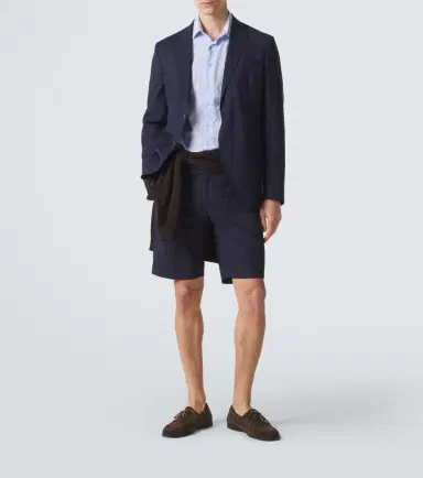 Slowear Cotton-blend shorts | Thumbnail 4
