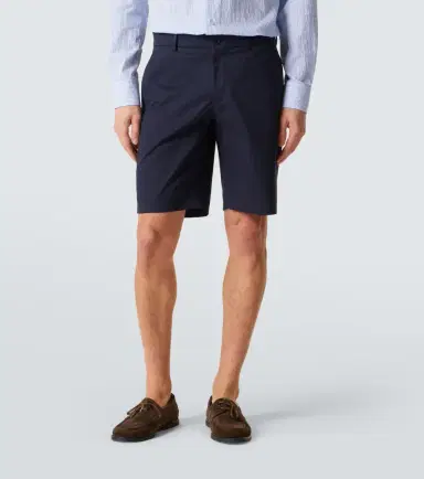 Slowear Cotton-blend shorts | Thumbnail 5